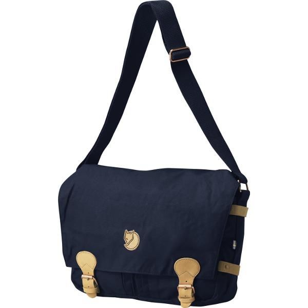 Fjällräven Vintage Shoulder Bag, Navy